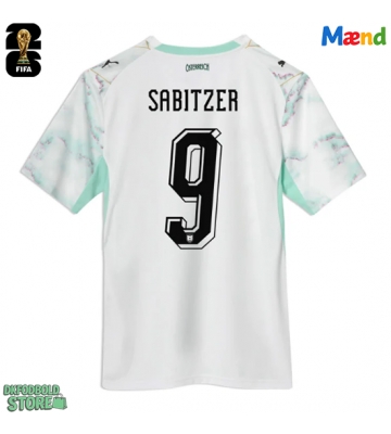 Østrig Marcel Sabitzer #9 Replika Udebanetrøje VM 2026 Kortærmet